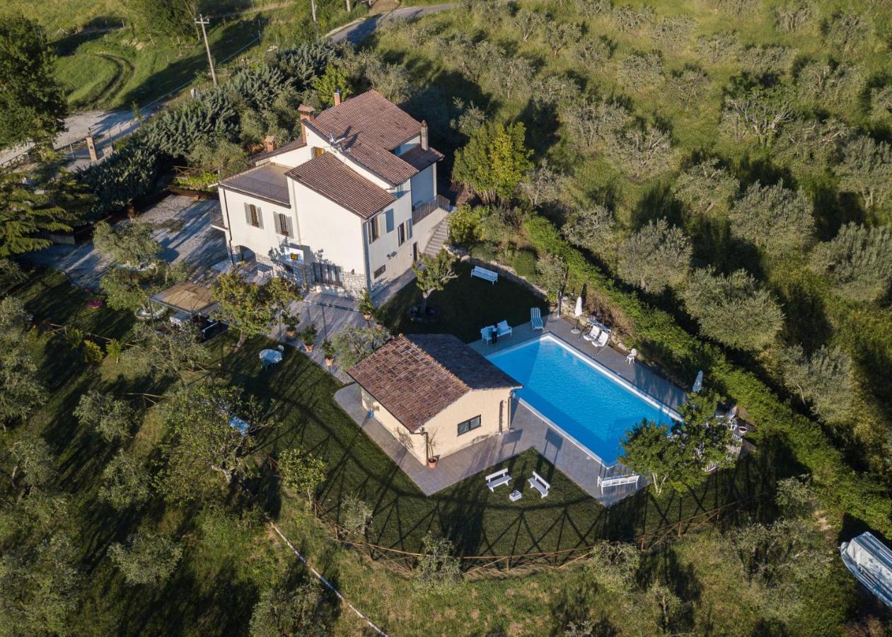 Villa Casa Clara Montecchio  Exterior foto